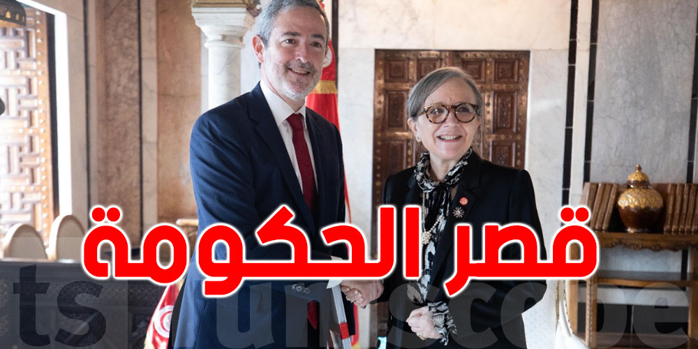 تعزيز العلاقات الثنائية محور لقاء رئيسة الحكومة بالسفير الاسباني الجديد