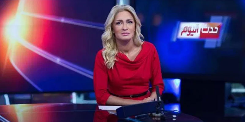 وفاة مذيعة قناة العربية نجوى قاسم