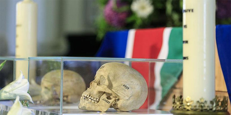 ناميبيا تستقبل رسميًا رفات 27 من ضحايا الاستعمار الألماني