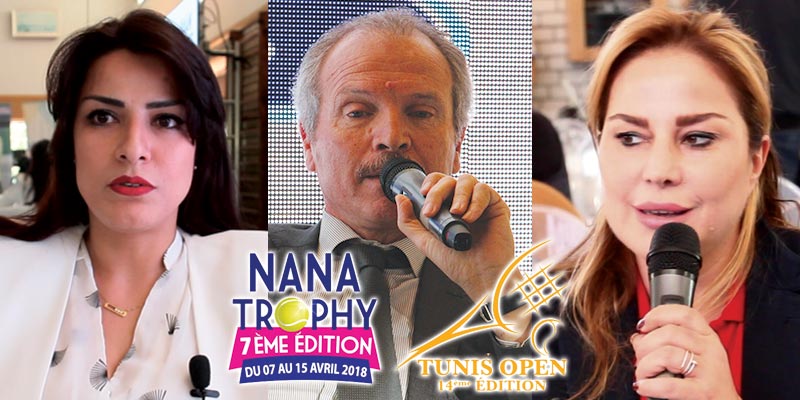En vidéos : Coup d’envoi de la 7ème édition du Nana Trophy et du Tunis Open