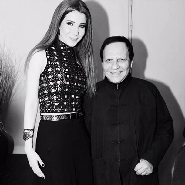 En photos : Nancy Ajram habillée par Azzedine Alaïa lors de son concert à Paris