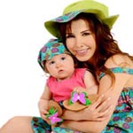 Nancy Ajram s’affiche avec Mila pour la 1ere fois !