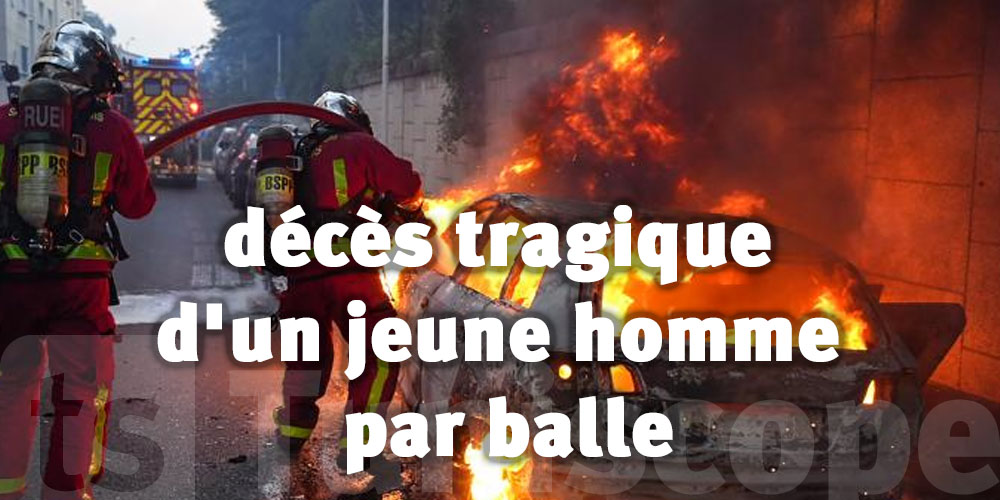 Jeune tué par un policier en France, des incidents à Nanterre