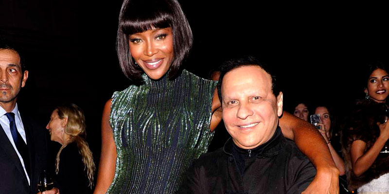 Dans une lettre émouvante, Naomi Campbell rend hommage à Azzedine Alaïa