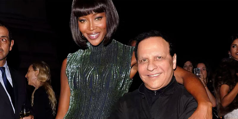 En photo : Naomi Campbell se recueille sur la tombe de son ami Azzedine Alaïa...