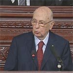 Napolitano : l'Italie ne manquera pas d'apporter un soutien à la Tunisie