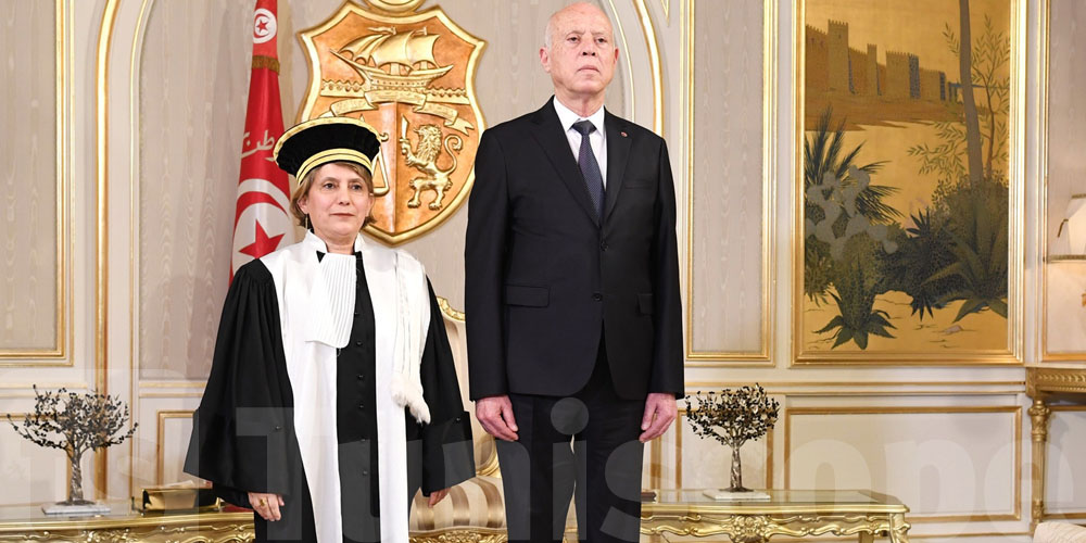 Narjess Sellami, nouvelle membre du conseil provisoire de la justice financière