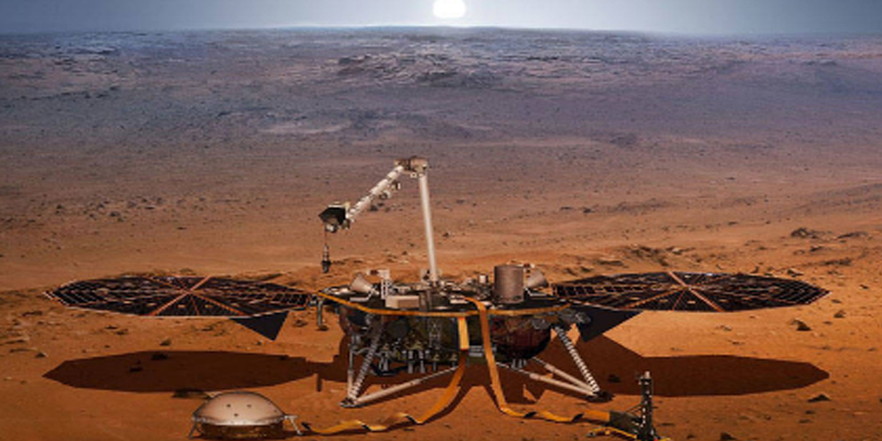 في حدث تاريخي: هبوط مسبار ناسا على سطح المريخ بنجاح
