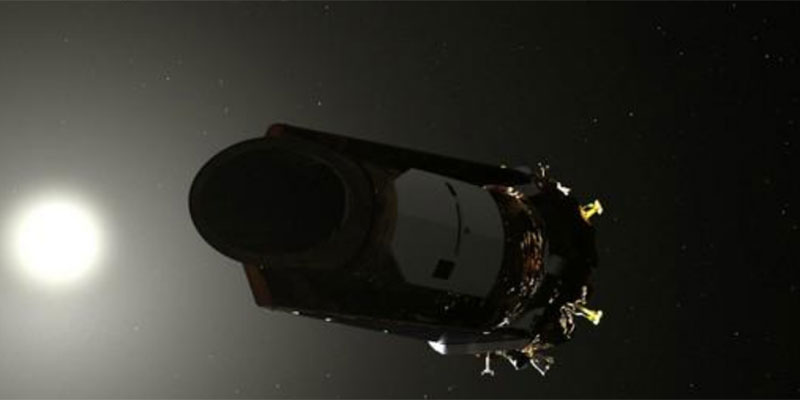 ناسا تحيل التلسكوب كيبلر صائد الكواكب للتقاعد