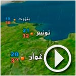 Prévisions Météo pour Mercredi 28 Aout 2013