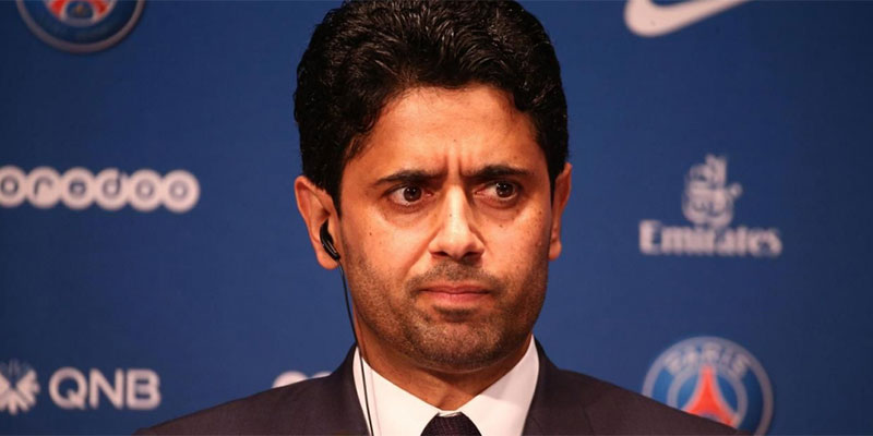 Nasser Al-Khelaïfi mis en examen pour corruption