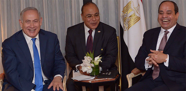 السيسي يحث الفلسطينيين على الوحدة والتعايش مع الإسرائيليين