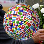 Les differentes nationalités des tués hier à Paris