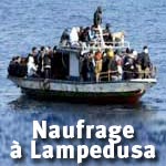 54 immigrés tunisiens sauvés et 10 disparus au large de Lampedusa