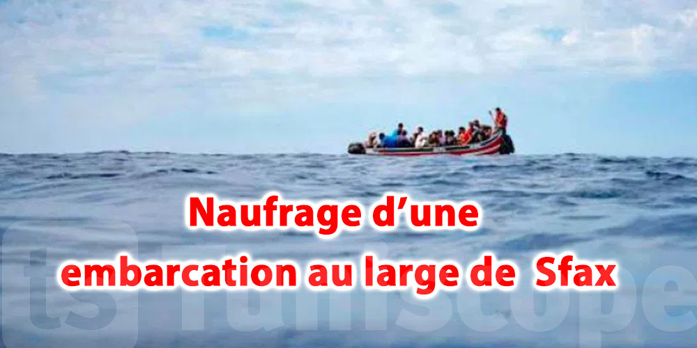 8 cadavres de migrants repêchés au large de Sfax