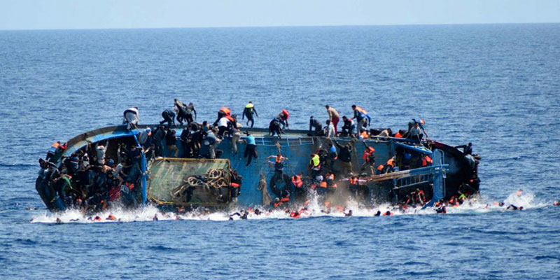 Un nouveau naufrage au large de la Tunisie, 80 migrants disparus 