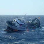 4 morts et 4 disparus suite au naufrage d’un bateau à Zarzis 