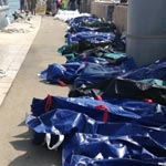 De nouveaux corps de migrants retrouvés au large de Lampedusa