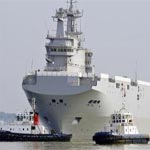 L'Egypte rachète à Paris les deux Mistral destinés à la Russie