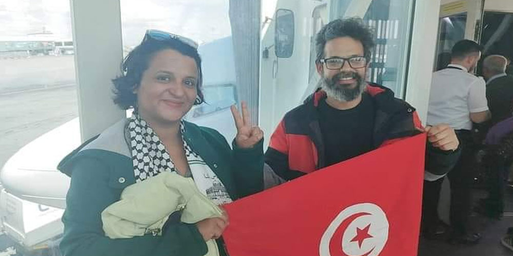 إطلاق سراح النشطاء وائل وجواهر ولؤي