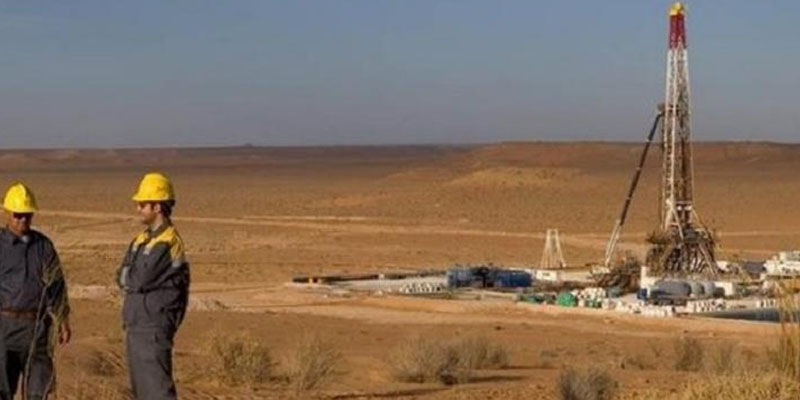 انطلاق حقل نوارة بمعدل إنتاج يومي يقارب مليون متر مكعب من الغاز