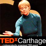 Talk performance de Nawel Skandrani au TEDx Carthage
