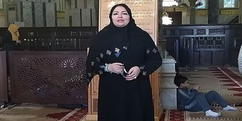 بالصور: نوال غشّام في القدس