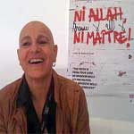 Nadia el-Fani a eu le Grand Prix de la laïcité en France pour son film Laïcité,Inch’Allah
