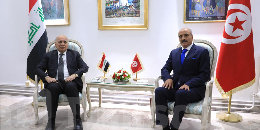 استعراض مسيرة الأُخوّة والتعاون القائمة بين تونس والعراق