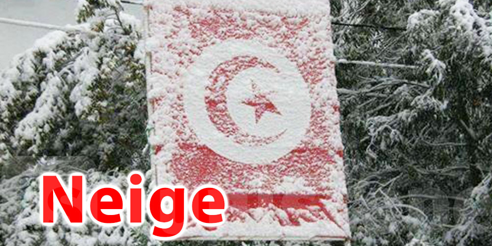 En vidéo: La neige commence à tomber en Tunisie