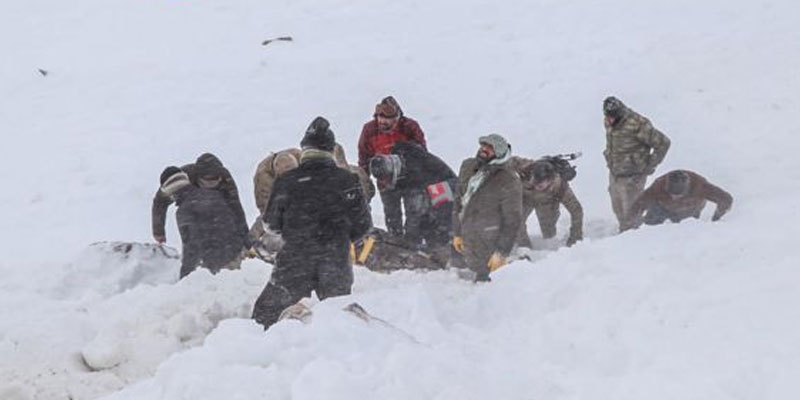 Turquie: près de 40 morts dans deux avalanches dans l'est du pays