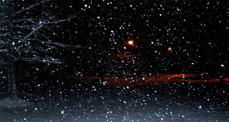 تحيين من معهد الرصد الجوي: أمطار وثلوج هذه الليلة