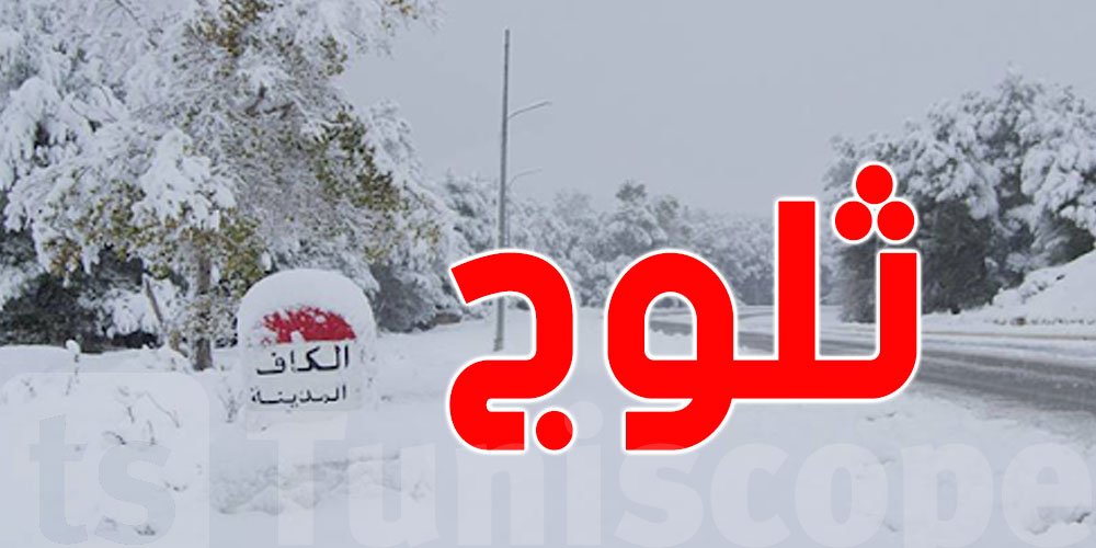 عاجل: الأربعاء: الثلوج تتساقط في القصرين والكاف وسليانة!