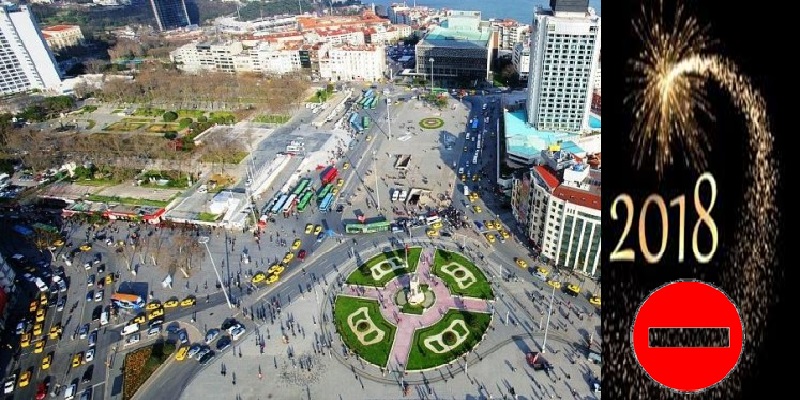 La célébration du Nouvel An interdite sur la place Taksim d'Istanbul