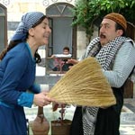 Abou Badr et Nemes de Bab El Hara dans leurs propres feuilletons ?