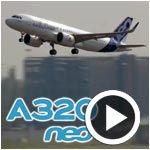 En vidéo : Le premier Airbus 320 NEO effectue son premier vol avec succès