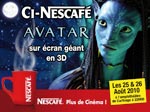 La soirée 3D à carthage: NESCAFE, toujours égale à ses valeurs