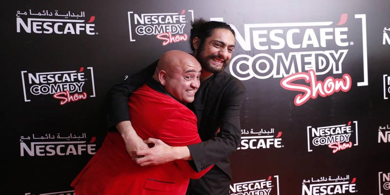 En photos : Ahmed Laâjimi, le gagnant de la saison 5 de nescafé comedy show
