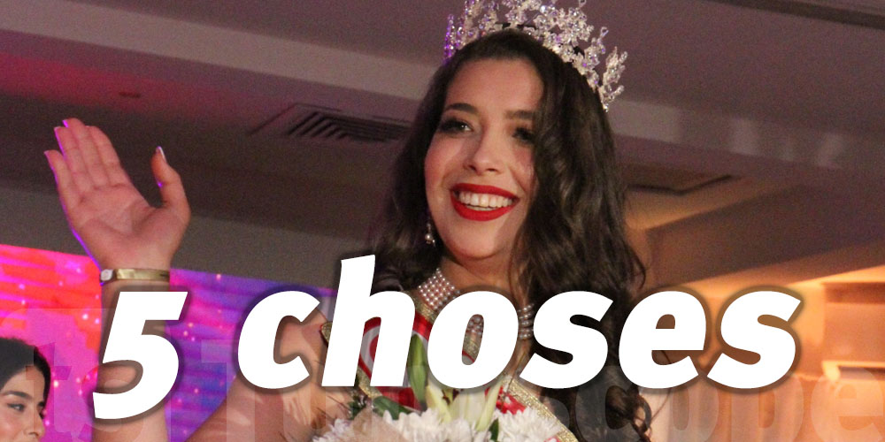 5 choses à savoir sur Nesrine Haffar, Miss Tunisie 2021