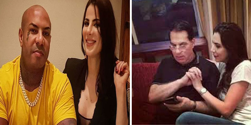 صورة: زواج كادوريم ونسرين بحضور بن علي وليلى الطرابلسي