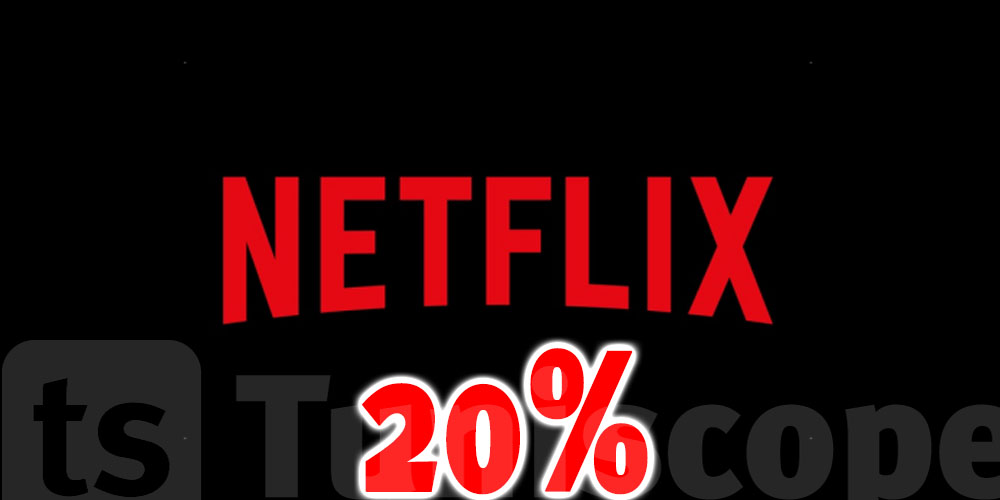 Netflix à l'origine de près de 20% du trafic internet français
