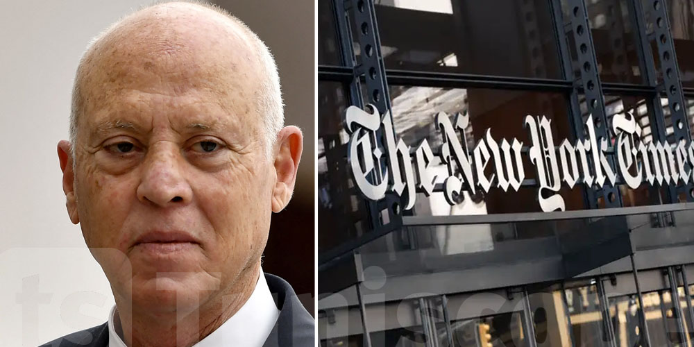 The New York Times évoque Kais Saied