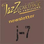 J-7 pour le Jazz à Carthage by Tunisiana