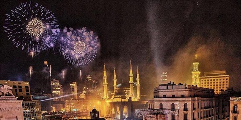 مدينة عربية ضمن أفضل 10 مدن خلال احتفالات رأس السنة الجديدة