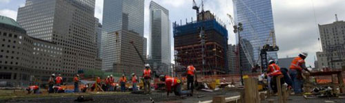 Un bateau du 18e siècle découvert sur le chantier du World Trade Center