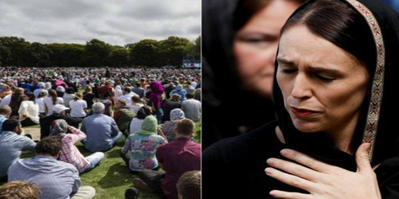 نيوزيلندا: تشييع ضحايا المسجدين ورئيسة الوزراء تستشهد بحديث نبوي