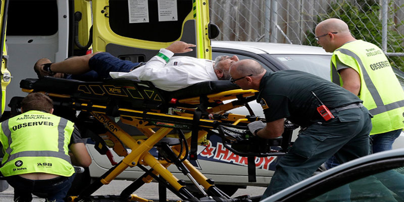 مقتل 40 شخصا في إطلاق نار بمسجدين في نيوزيلاندا