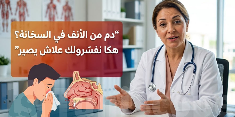 خشمك ''يرعِِفْ'' في السخانة؟ أسباب صادمة