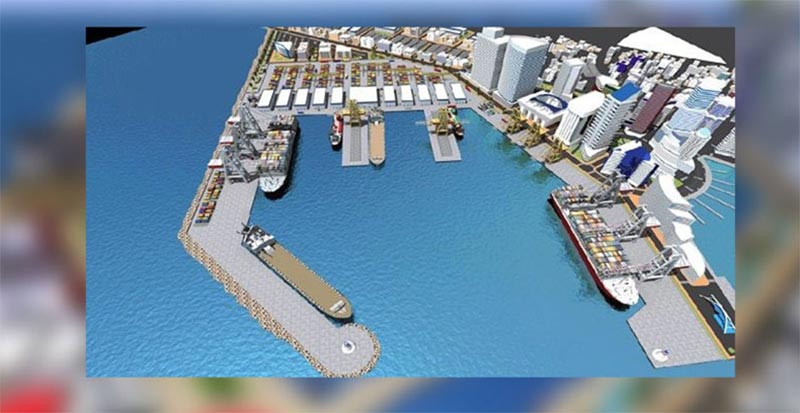 Démarrage des travaux de construction du port d’Enfidha en décembre 2019 
