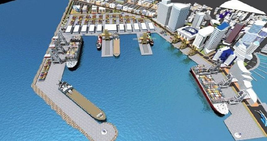 وزير النقل يكشف عن موعد انطلاق أشغال ميناء المياه العميقة في النفيضة
